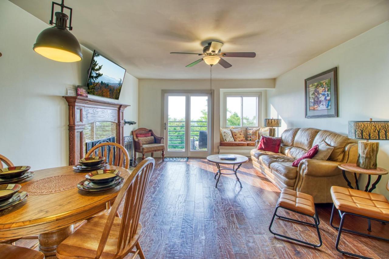 Villa Breathtaking Sunsets, Views, Pool, Heaven Awaits! Gatlinburg Exterior foto